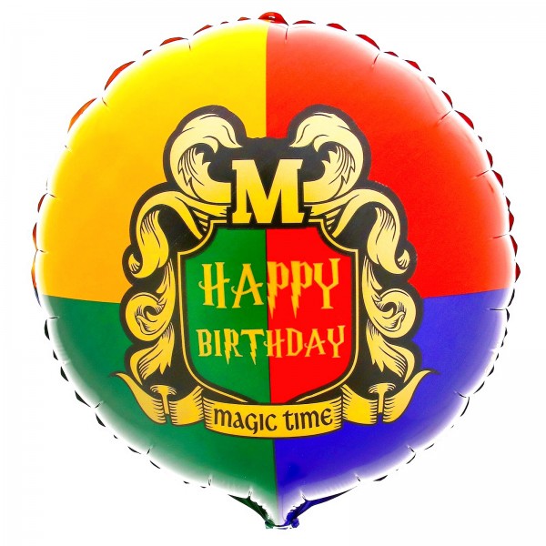 Круглый шар «Magic time» (фольга)