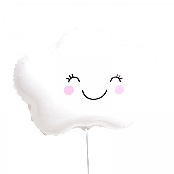 Шар счастливое облако (фольга)