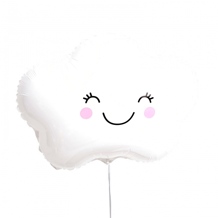Шар счастливое облако (фольга)