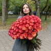 101 красно-желтая роза Боргат