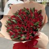 101 красный тюльпан Ред дресс