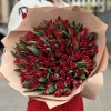 101 красный тюльпан Ред дресс