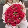 101 малиновый пион Перфоманс