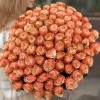 101 пионовидная роза Кахала 60 см