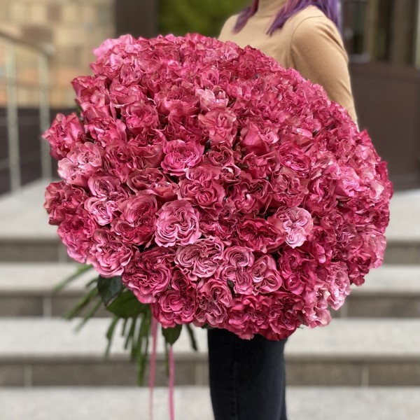 101 пионовидная роза Кантри блюз