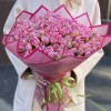 101 розовый пионовидный тюльпан Флеш поинт
