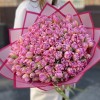 101 розовый пионовидный тюльпан Флеш поинт