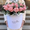 25 роз Би Свит в коробке