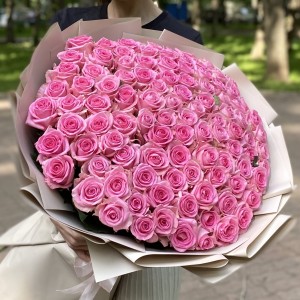 101 роза Ревиваль 50 см