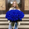 101 синяя роза