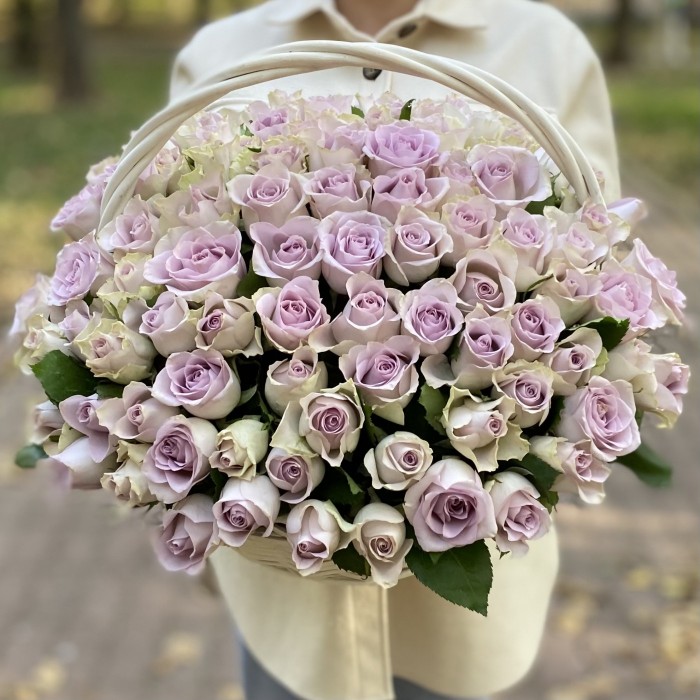 101 Морнинг дью в корзине