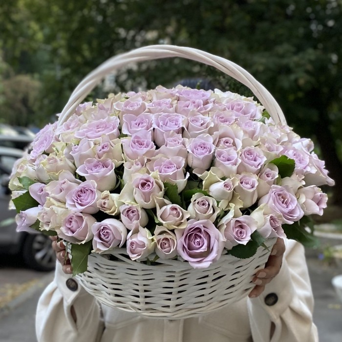 101 Морнинг дью в корзине