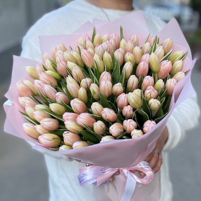 101 тюльпан Марк Дизайн