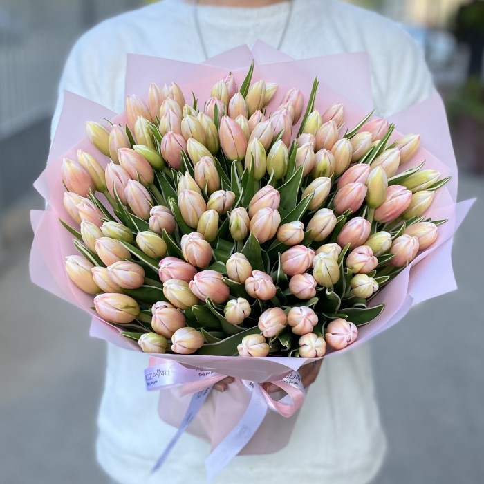 101 тюльпан Марк Дизайн