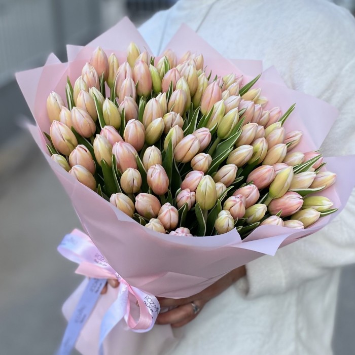 101 тюльпан Марк Дизайн