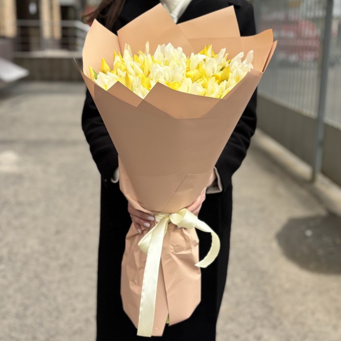 101 желтый ирис