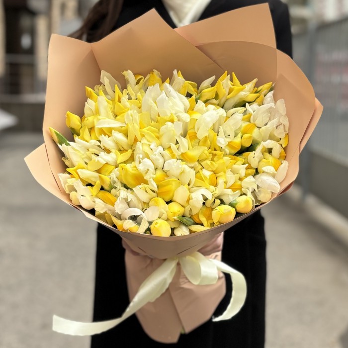 101 желтый ирис