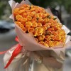101 оранжевая роза Бермуда