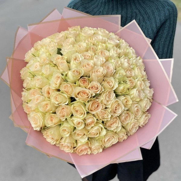 101 роза Киви