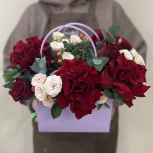 Букет дня в коробке Магия чувств