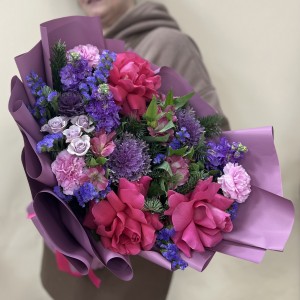 Букет дня  Конфетти