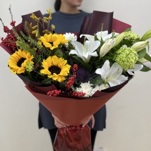 Букет дня Огненные чувства