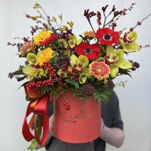 Букет дня Тепло лета