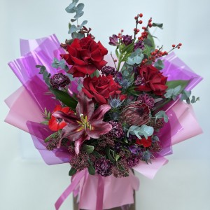 Букет дня Огненные чувства