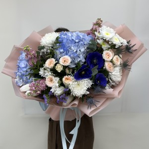 Букет дня с розами Лунный свет