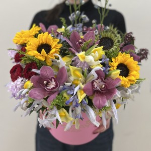 Букет дня Радуга чувств