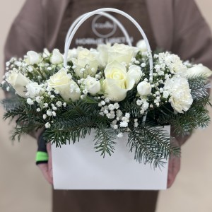 Букет дня Свежесть в коробке