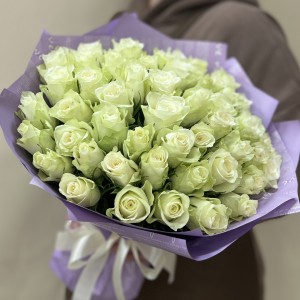 Букет дня с розами Звездная ночь