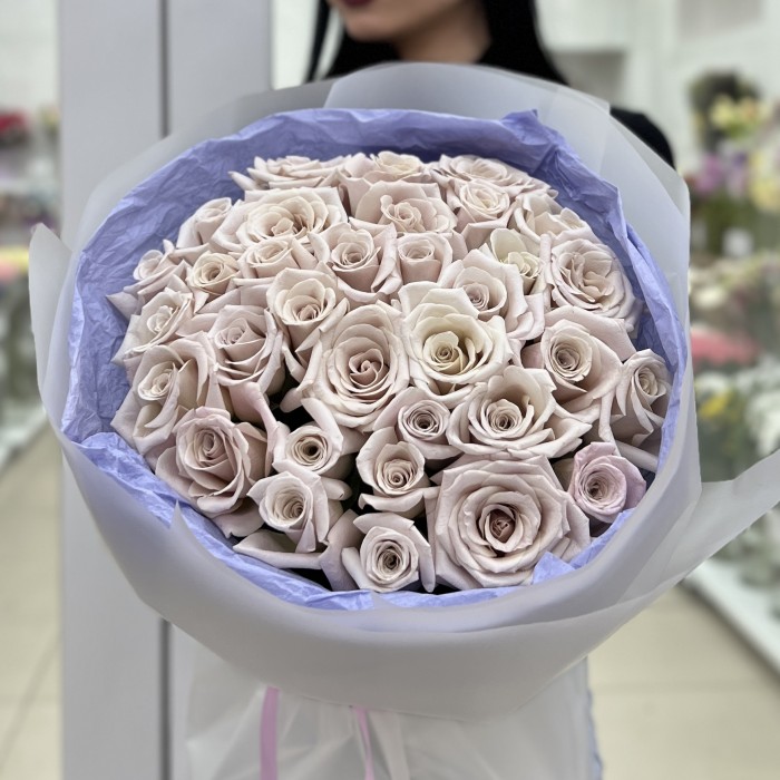 35 роз Мента