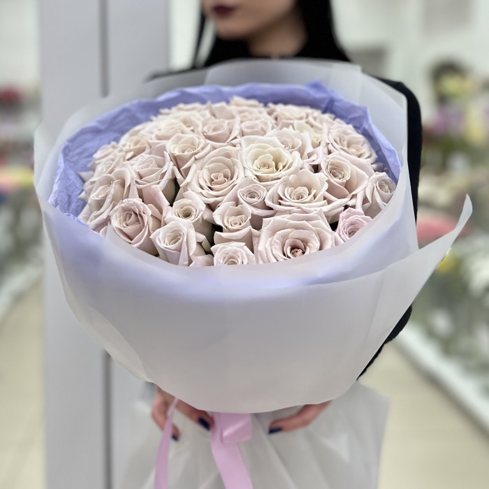 35 роз Мента