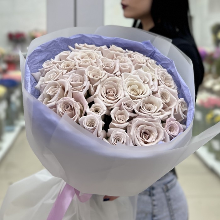 35 роз Мента