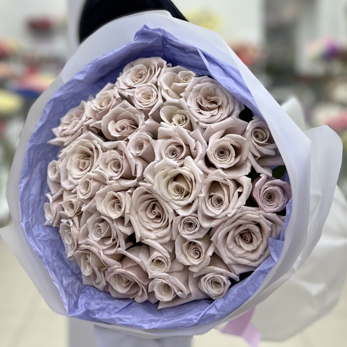 35 роз Мента