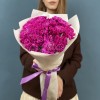 15 фиолетовых гвоздик