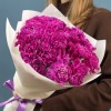 15 фиолетовых гвоздик
