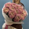 15 сиреневых хризантем Кутюр