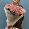 15 сиреневых хризантем Кутюр