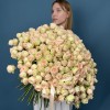 101 кустовая пионовидная роза Павлова 40 см