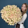 101 кустовая пионовидная роза Павлова 40 см