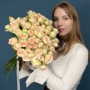 Кустовая пионовидная роза Павлова 40 см