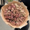 19 кустовых пионовидных роз Дестини