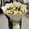 19 кустовых пионовидных роз Саммер-роз 60 см