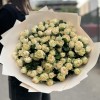 19 кустовых пионовидных роз Саммер-роз 60 см