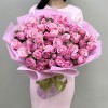 25 кустовых пионовидных роз Леди Бомбастик 40 см