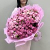 35 кустовых пионовидных роз Леди Бомбастик 40 см