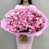 51 кустовая пионовидная роза Леди Бомбастик 40 см