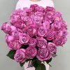 35 сиреневых роз Куинс Краун 60 см